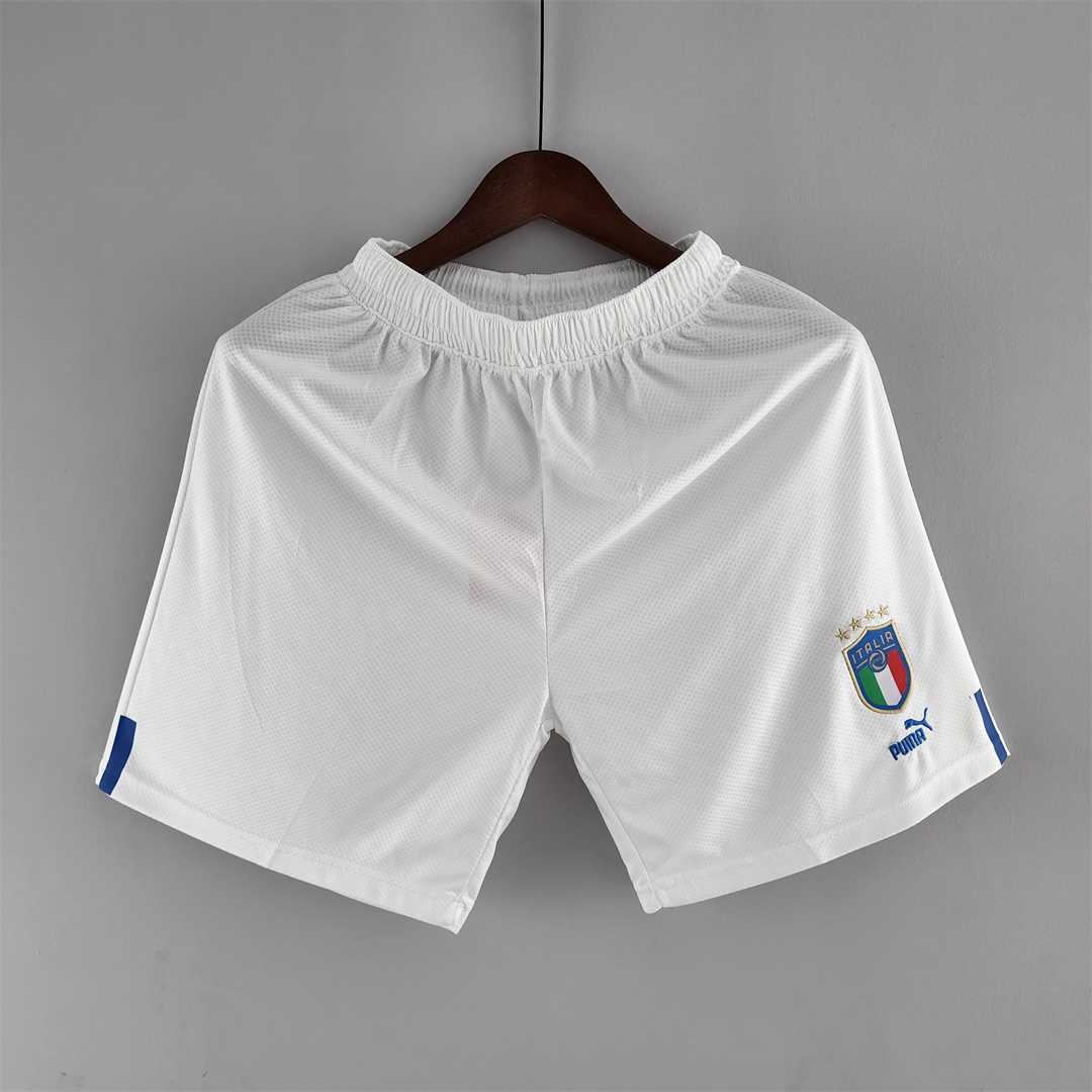 AAA Quality Italy 2022 World Cup Home Soccer Shorts